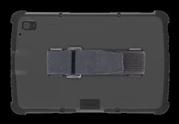 Picture of Zebra ET40/ET45 8 inch Rugged Case with Elastic Hand Strap